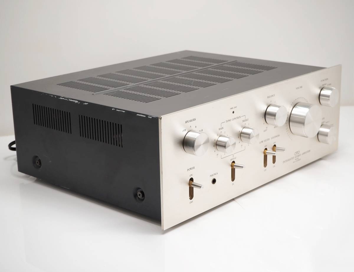 Yahoo!オークション - OTTO DCA-1001 mkII プリメインアンプ 整備済動