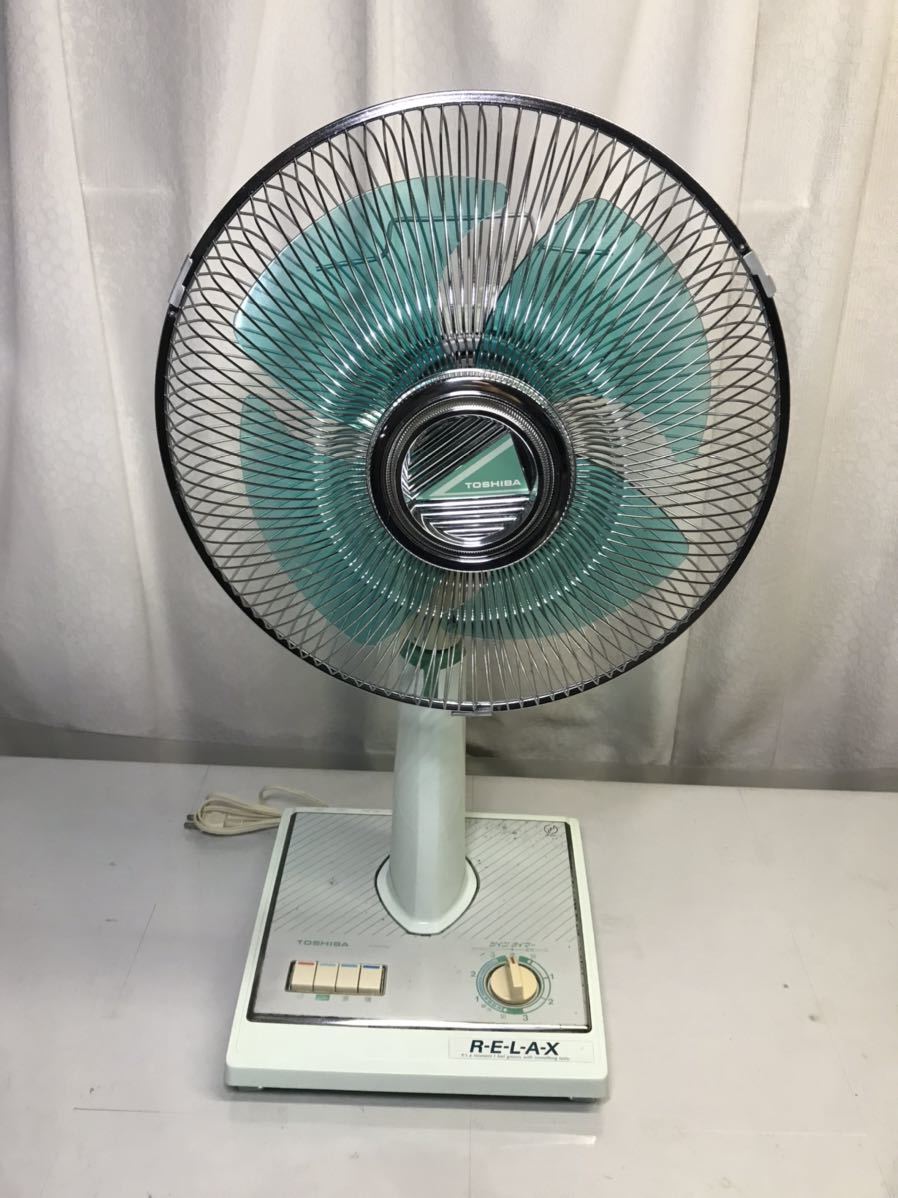 Yahoo!オークション - 動作品 東芝 TOSHIBA 扇風機 レトロ 昭和 アンテ