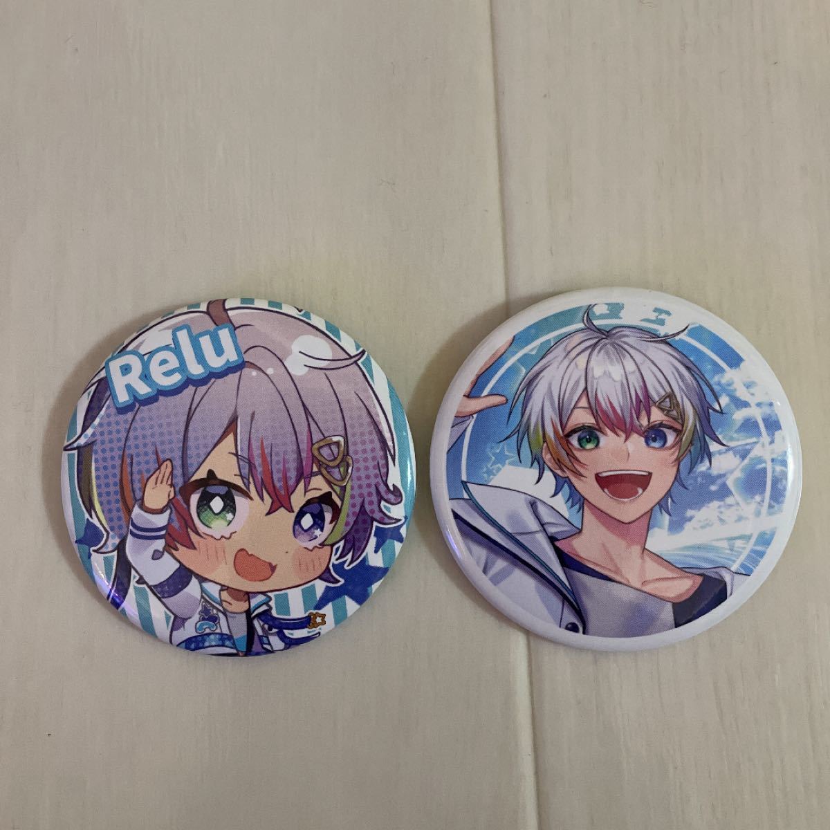 すたぽら れるくん缶バッジ2個セット｜Yahoo!フリマ（旧PayPayフリマ）
