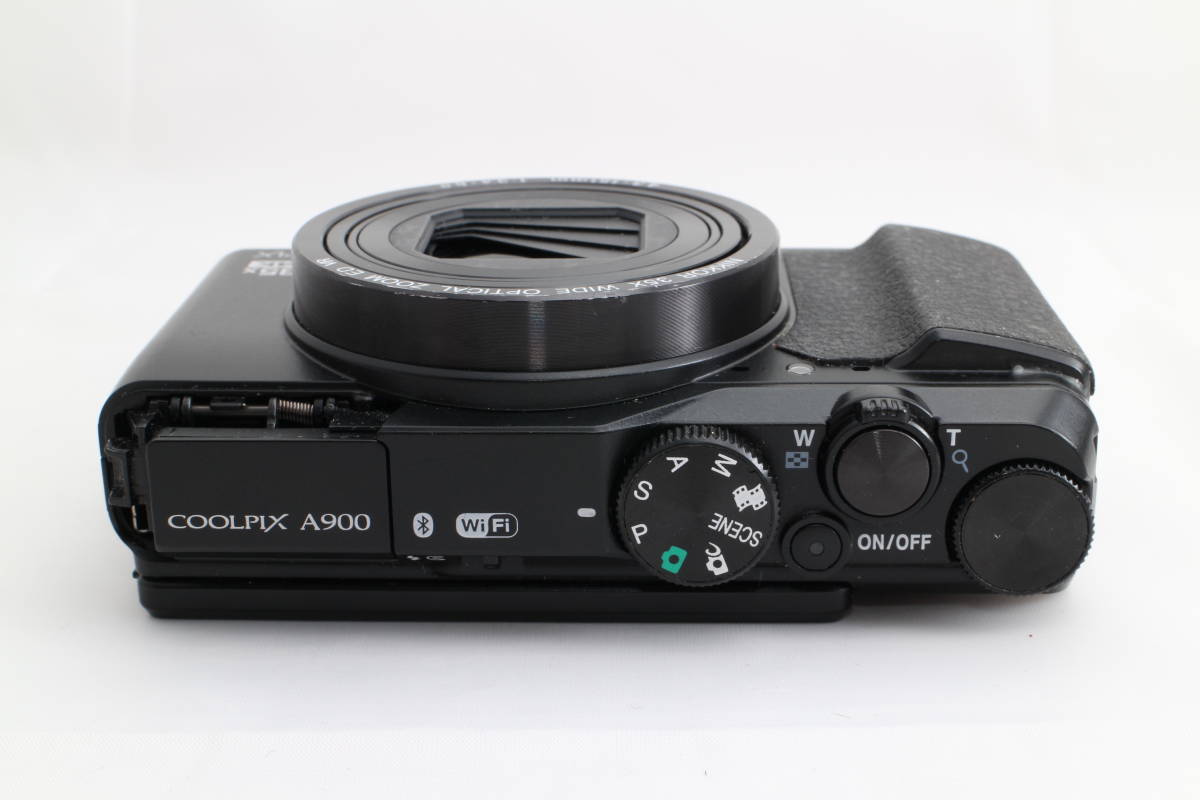 ジャンク】Nikon COOLPIX A900 電源エラー品 ジャンク】Nikon COOLPIX