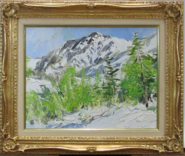 Yahoo!オークション - 「真作」光風会名誉会員 足立真一郎「梅池自然園