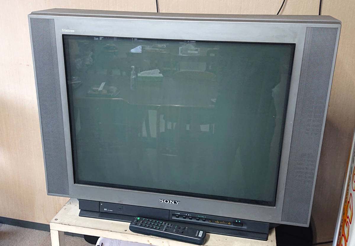 Yahoo!オークション - 【当時物】【懐かし家電】SONY トリニトロン 29