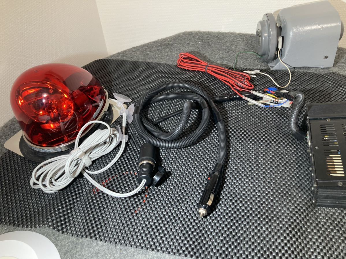 PATLITE パトライト 警察車両用サイレンアンプ「SAP-50 BLZ」他フル