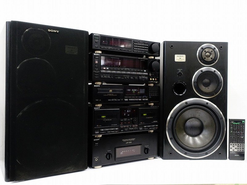 Yahoo!オークション - SONY LBT-V950 ミニコンポ ST-V950TV/TC-V950/T