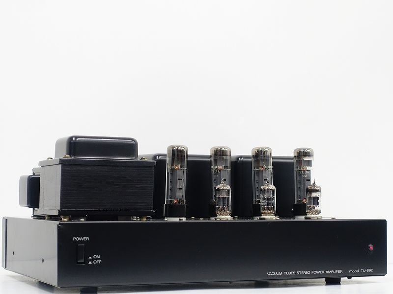 真空管ステレオパワーアンプTU-892 （ジャンク） 真空管ステレオパワー