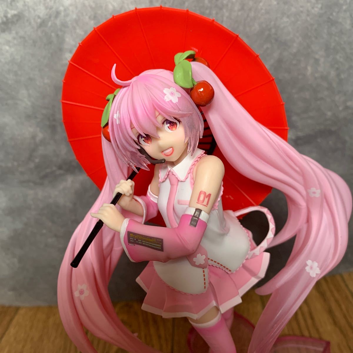 タイトー 桜ミクくじ 2nd season LH賞 初音ミク 描き下ろしフィギュア