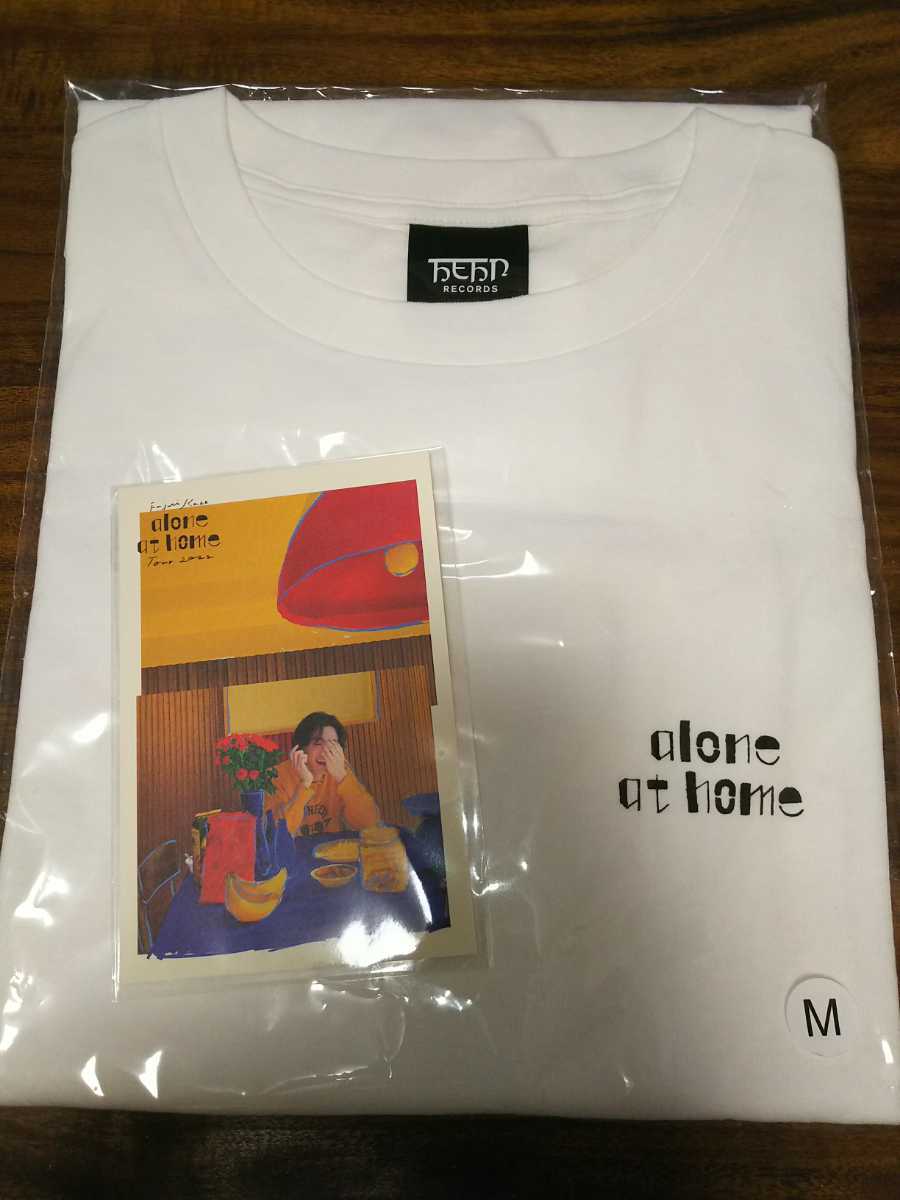送料無料 藤井風 グッズ alone at home ツアー会場限定Tシャツ Mサイズ