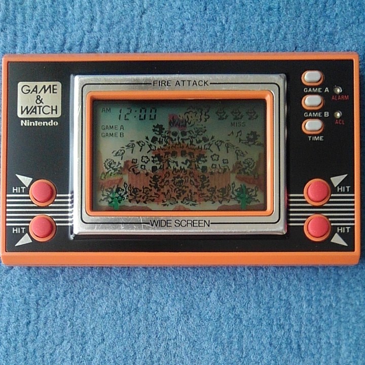 ゲーム&ウォッチ ファイアアタック（2）｜Yahoo!フリマ（旧PayPayフリマ）