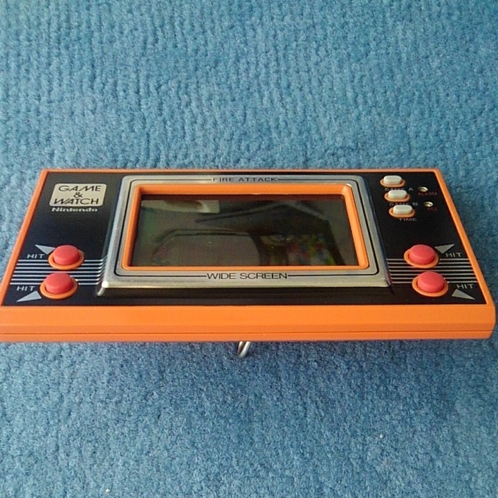 ゲーム&ウォッチ ファイアアタック（2）｜Yahoo!フリマ（旧PayPayフリマ）