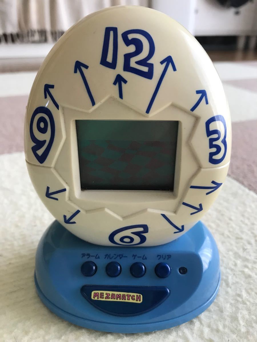 たまごっち 目覚まし時計 めざまっち｜Yahoo!フリマ（旧PayPayフリマ）