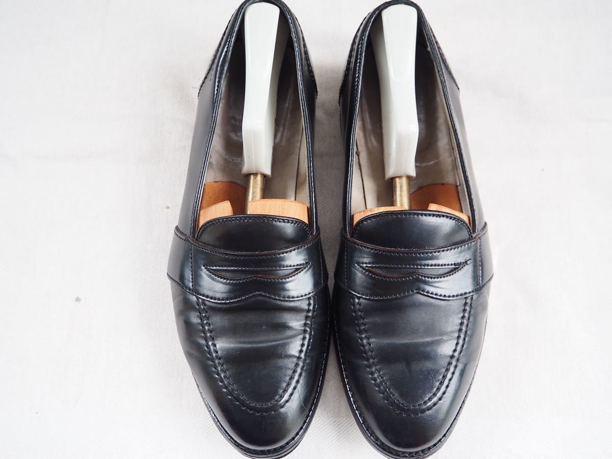 Alden 6845 Cordovan Full Strap Slip-On オールデン コードバン フル