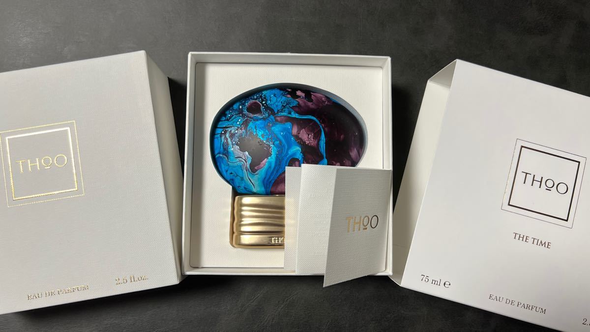 新品 THoO the time ザ・ハウスオブウード ザ・タイム 75ml