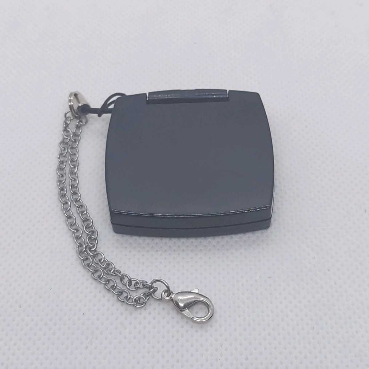 箱付き シャネル CHANEL ノベルティ ミニミラー ダブルミラー チェーン
