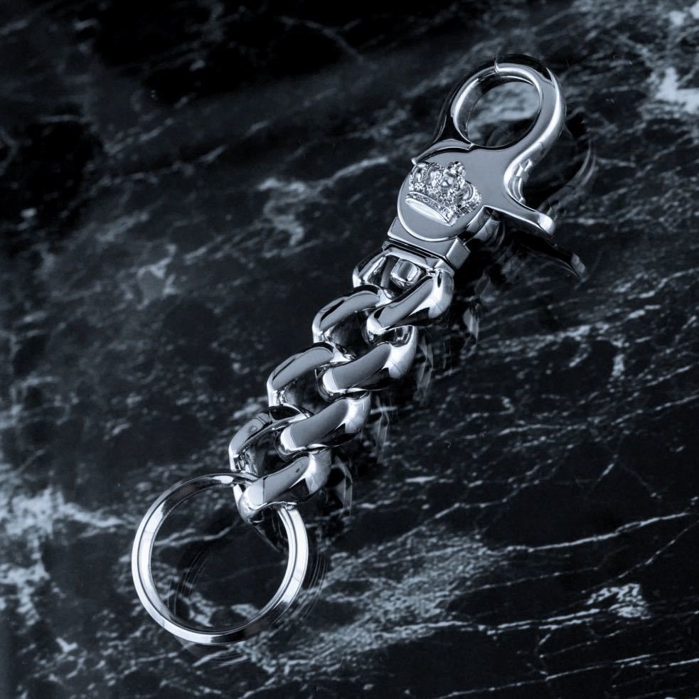 未使用 ジャスティンデイビス BGF111 ROCK LEGACY キーチェーン