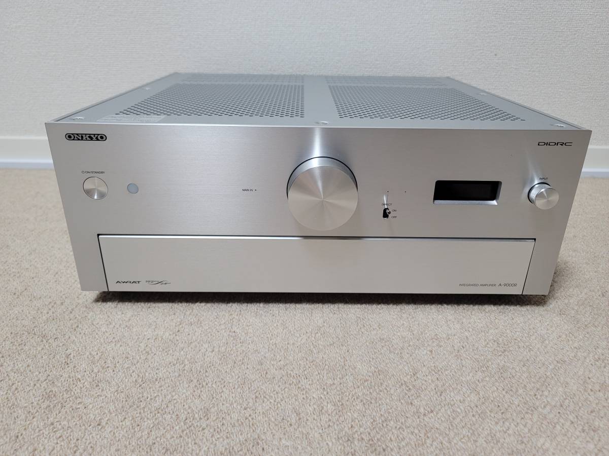 Yahoo!オークション - ONKYO A-9000R (S) ステレオプリメインアンプ