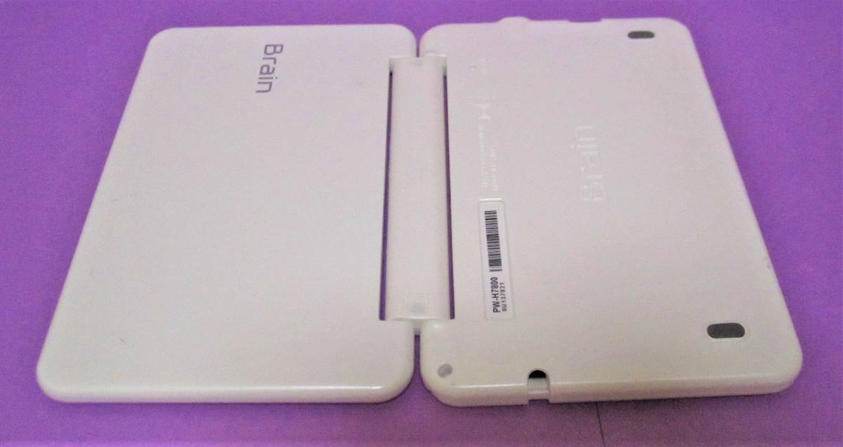 Brain PW-H7800 電子辞書 360度回転画面タッチ
