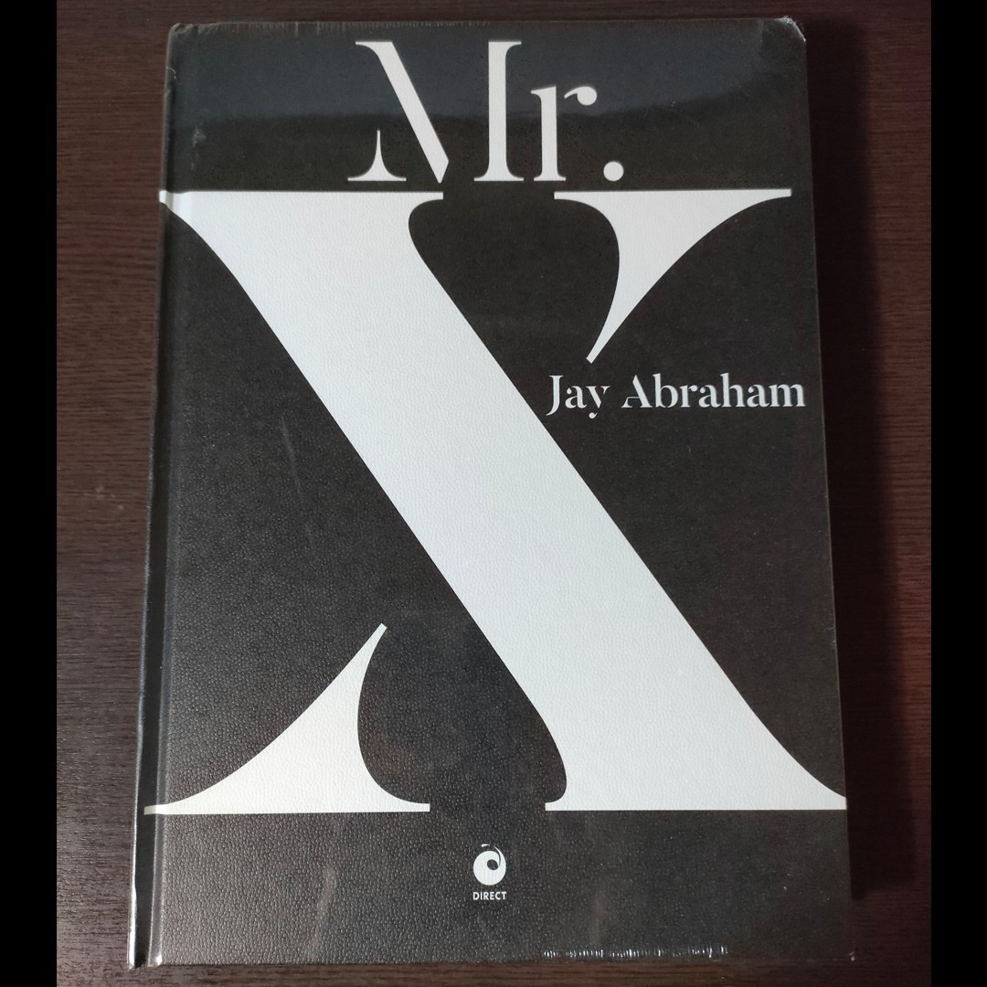 ヨ*ー様 書籍 Mr. X Jay Abraham ジェイエイブラハム ダイレク Mr.X