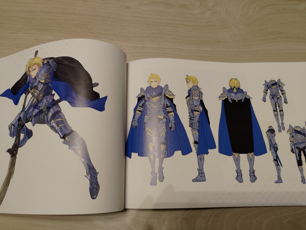 新品】ファイアーエムブレム 無双 風花雪月 アートブック｜Yahoo