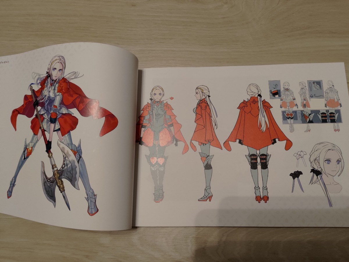 新品】ファイアーエムブレム 無双 風花雪月 アートブック｜Yahoo