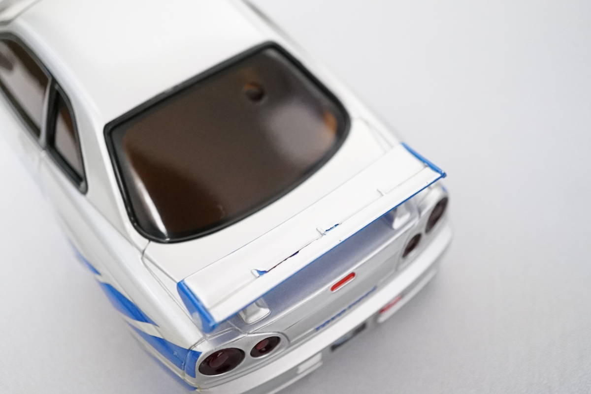 KYOSHO mini-z ボディ ワイルド・スピード R34 GT-R 京商 ミニッツ