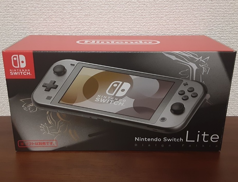 新品 Nintendo Switch Lite ディアルガ・パルキア 限定モデル ポケモン