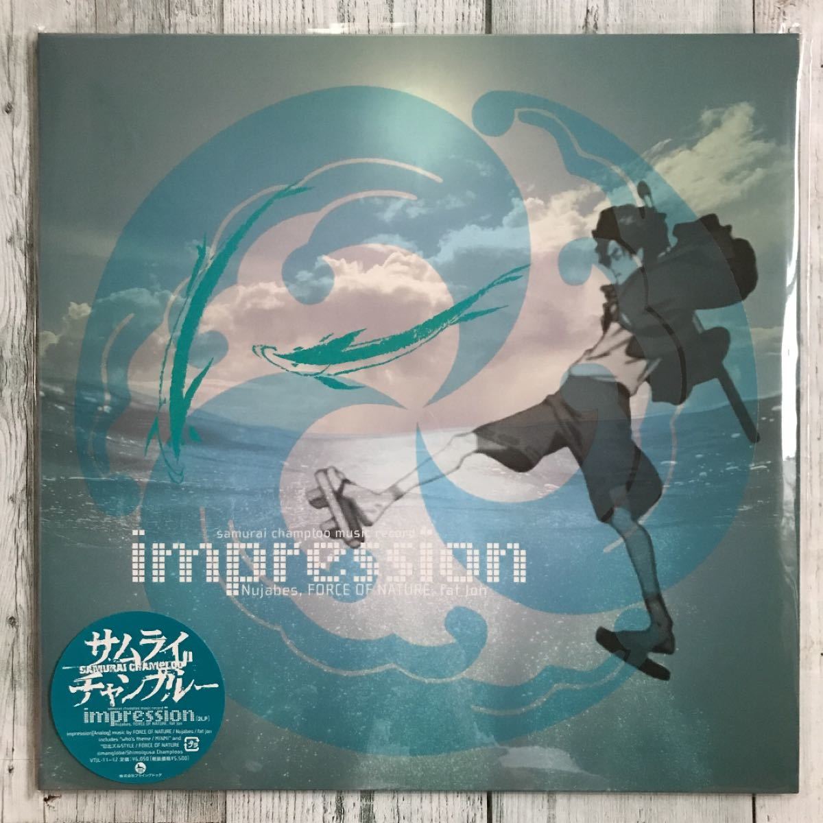 未使用 限定LP】 正規再発盤 Samurai Champloo サムライチャンプルー