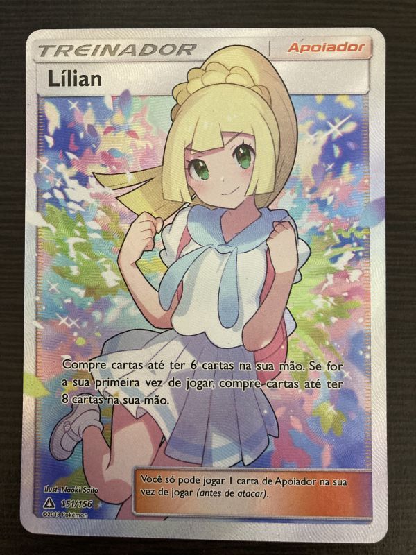 Yahoo!オークション - ポルトガル語 リーリエ SR 151/156 がんばリーリ