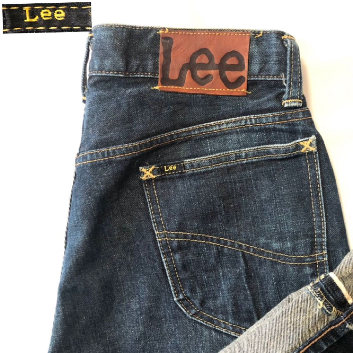 90年代 ビンテージ 希少 即決 Lee リー 40s 101B ストレート メンズ