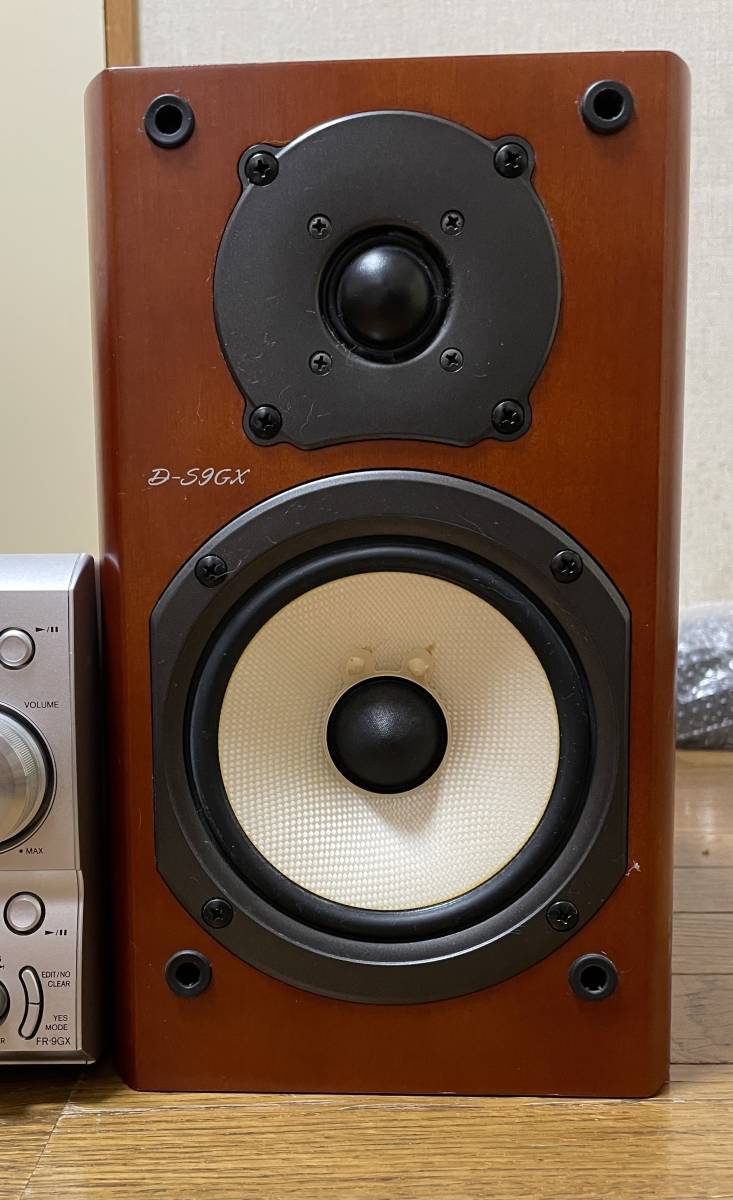 スピーカー・グレードアップ】ONKYO ミニコンポFR-X7A/D-S9GX