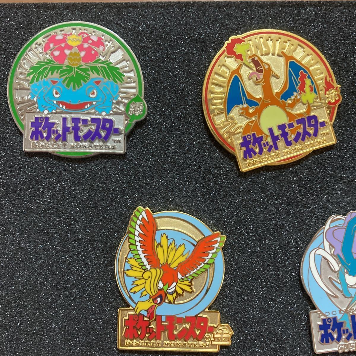 送料無料] 超希少 2002年ポケモンセンター300個限定販売 ピンバッチ