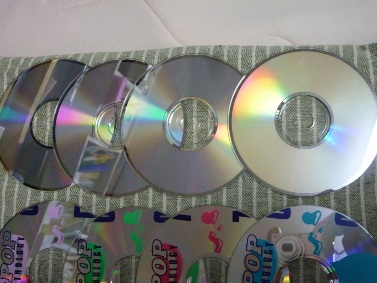 J-POP ANTHOLOGY 90's80's70'sオムニバスCD J-POP ANTHOLOGY（J-ポップ