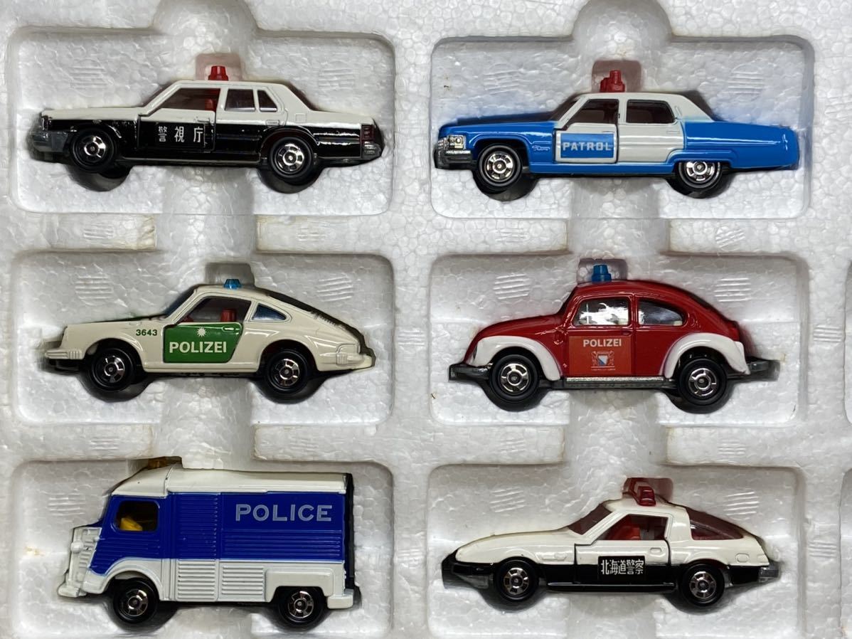 Yahoo!オークション - トミカ 世界のポリスカーセット ギフト 日本製