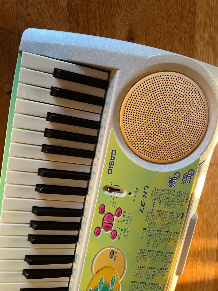 CASIO LK-37 電子キーボード｜Yahoo!フリマ（旧PayPayフリマ）