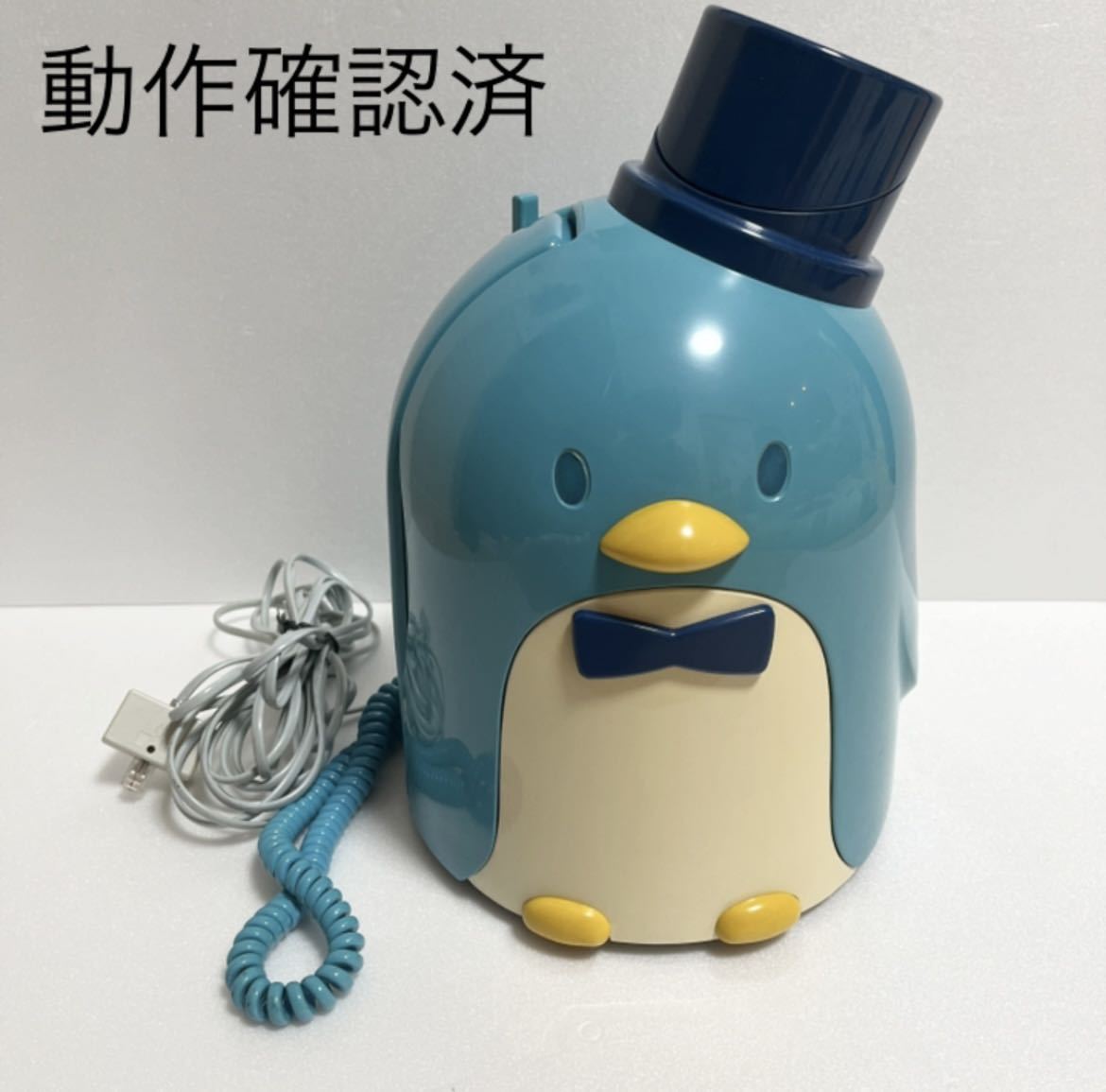 タキシードサム TUXEDOSAM 電話機 NEC T-2200PD サンリオ 昭和レトロ