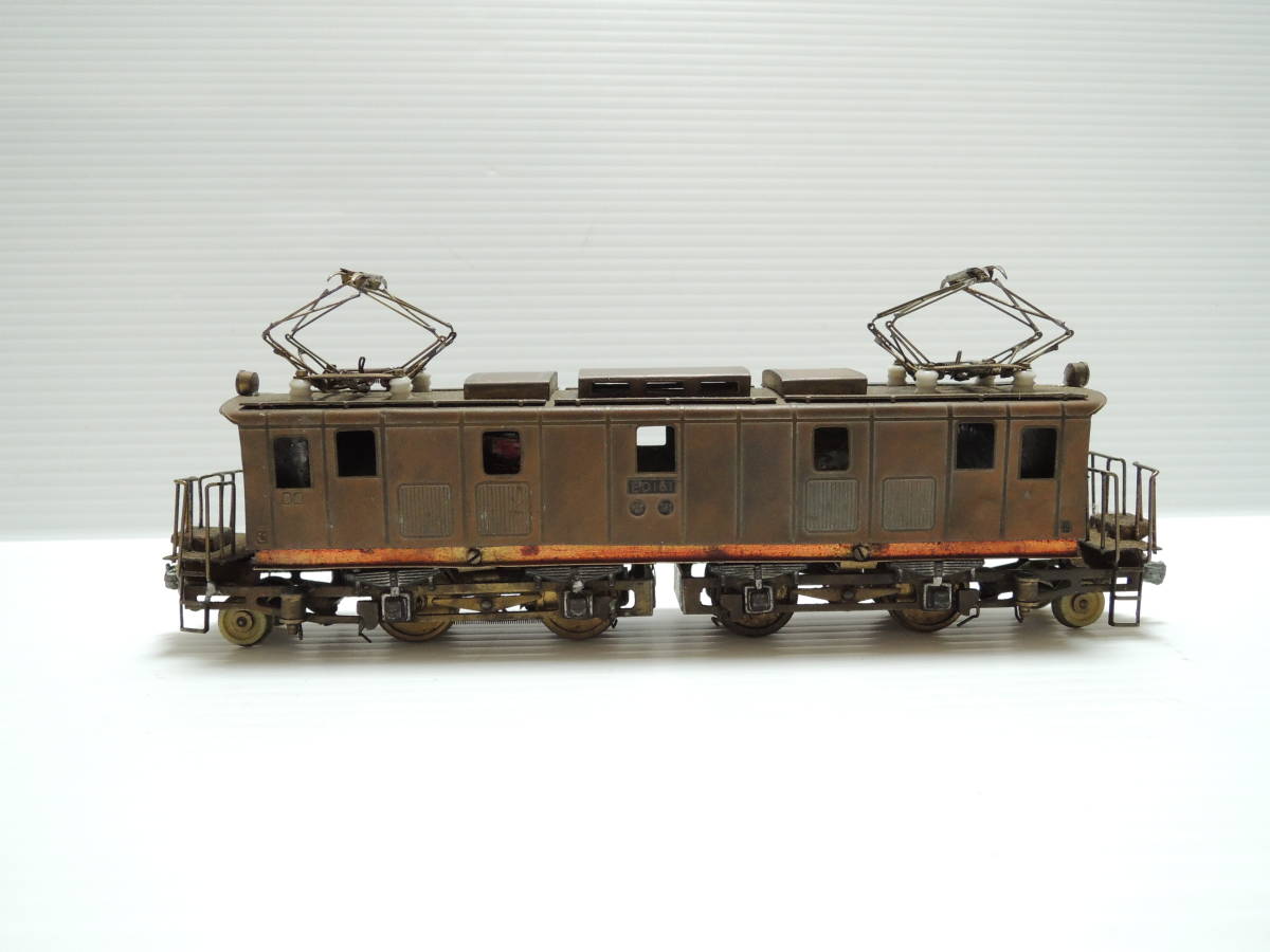 Yahoo!オークション - 鉄道模型社製 ED16 ジャンク