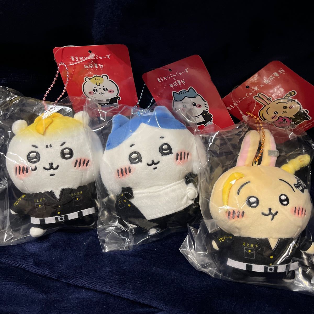 東京卍リベンジャーズ ちいかわ コラボ TSUTAYA 限定 マスコット