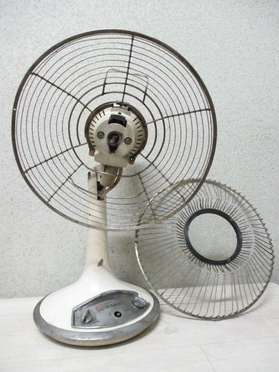 National ナショナル F-35VH 昭和レトロ アンティーク 大型扇風機