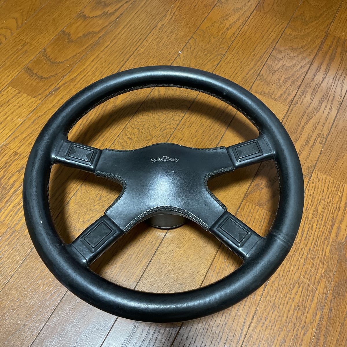 Yahoo!オークション - イタルボランテ ステアリング ボス付き