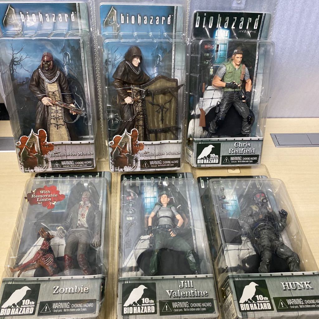 Yahoo!オークション - バイオハザード バイオハザード4 アクションフ