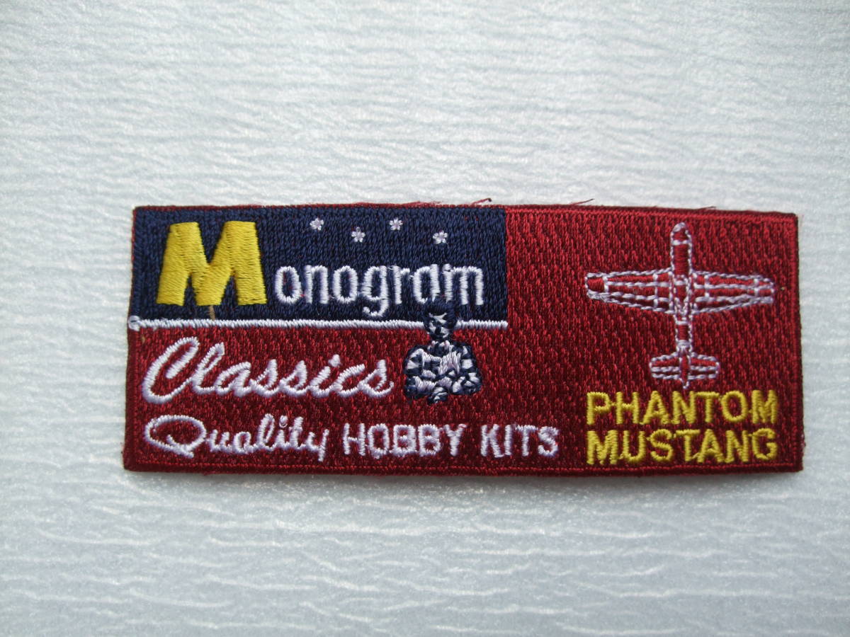 Yahoo!オークション - モノグラム 絶版 ファントム ムスタング F-51
