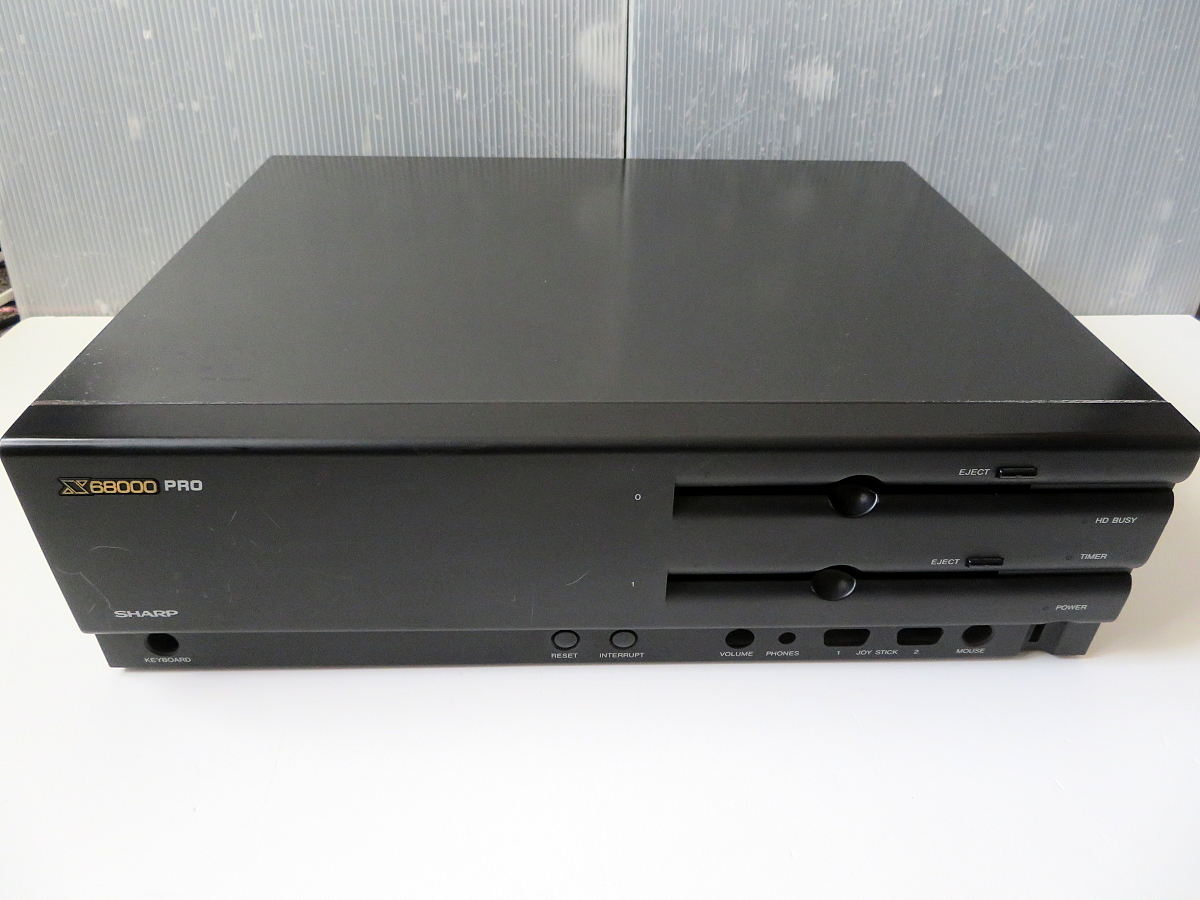 SHARP パーソナルコンピュータ X68000PRO CZ-652C-GY SHARP CZ-652C-GY