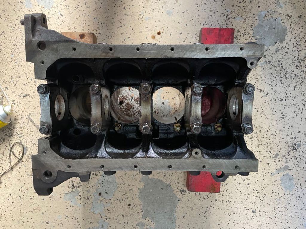 Yahoo!オークション - AE92後期 シリンダーブロック 4A-G 4AG AE86 AE1