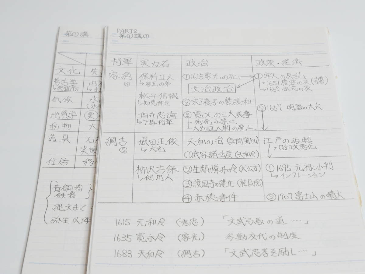 東進 金谷 俊一郎先生 通期 スタンダード日本史B 整理・まとめ 講義