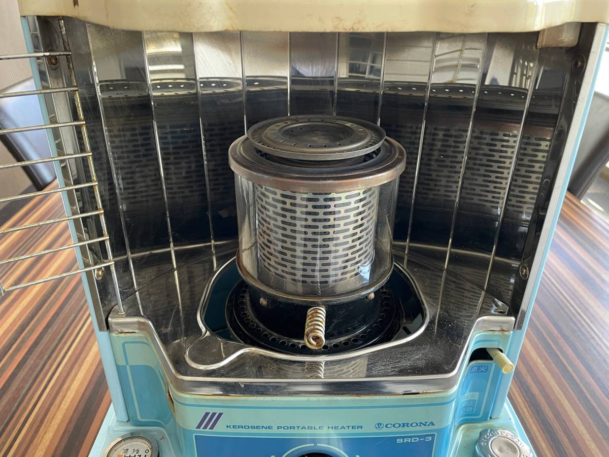 Yahoo!オークション - 昭和レトロ コロナ石油ストーブ レトロ SRD-3形