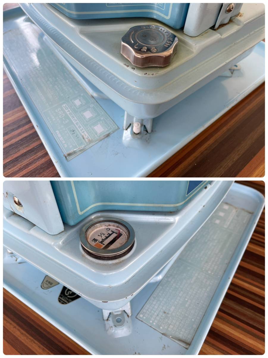 Yahoo!オークション - 昭和レトロ コロナ石油ストーブ レトロ SRD-3形