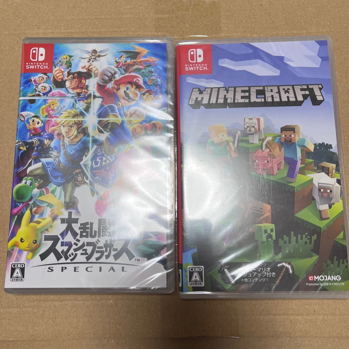 大乱闘スマッシュブラザーズSPECIAL Minecraft セット｜Yahoo!フリマ