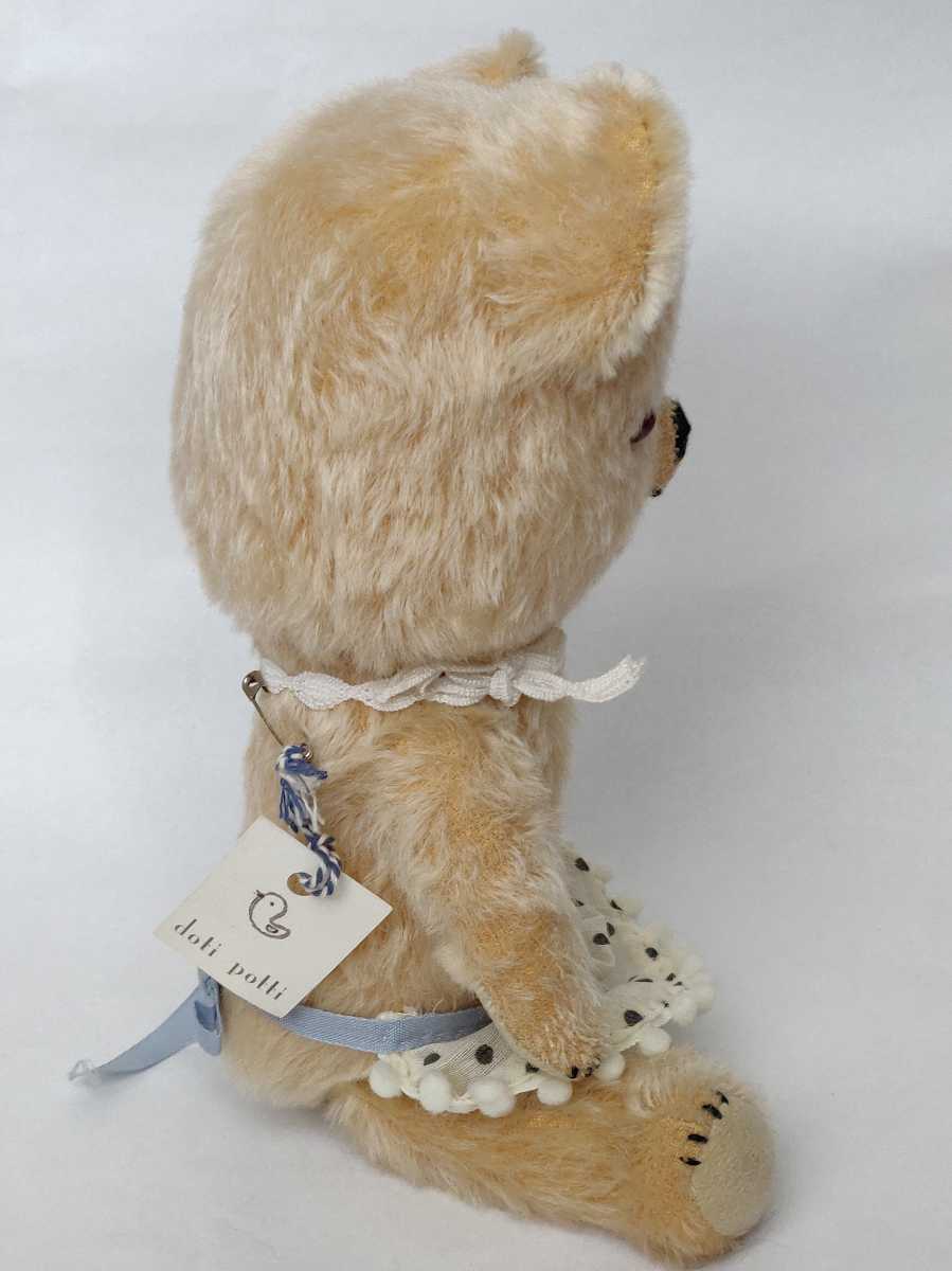 Yahoo!オークション - 初期 dotipotti doti potti テディベア ぬいぐる
