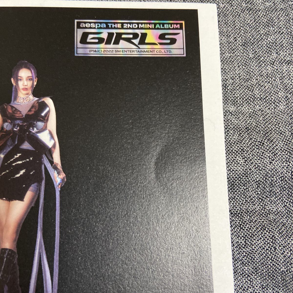 aespa カリナ GIRLS トレカ｜Yahoo!フリマ（旧PayPayフリマ）