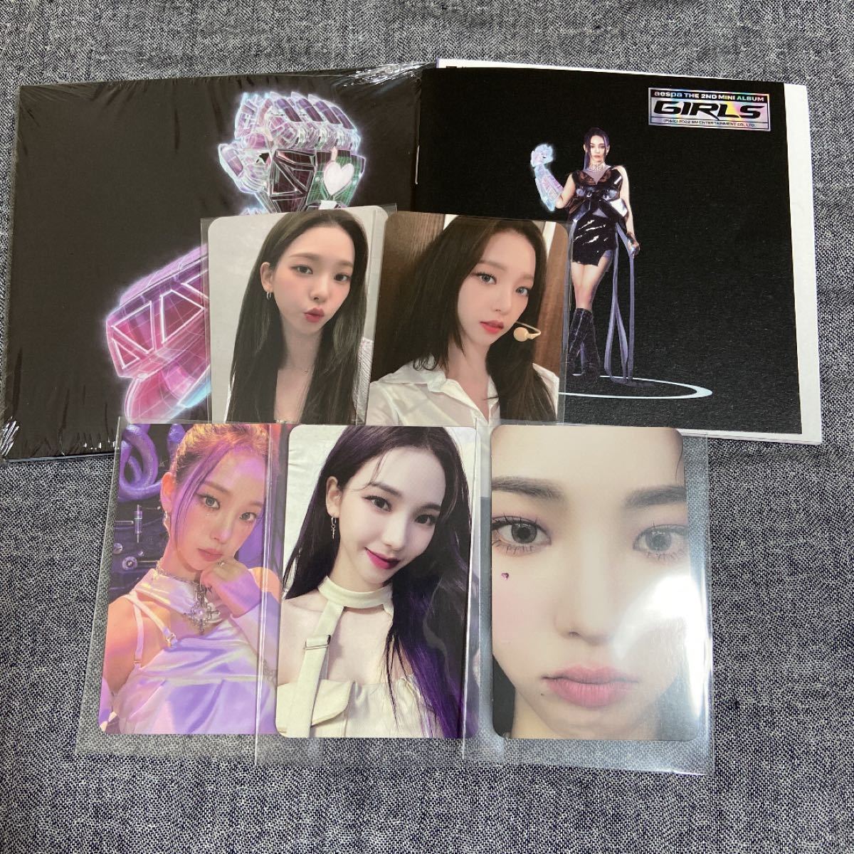 aespa カリナ GIRLS トレカ｜Yahoo!フリマ（旧PayPayフリマ）