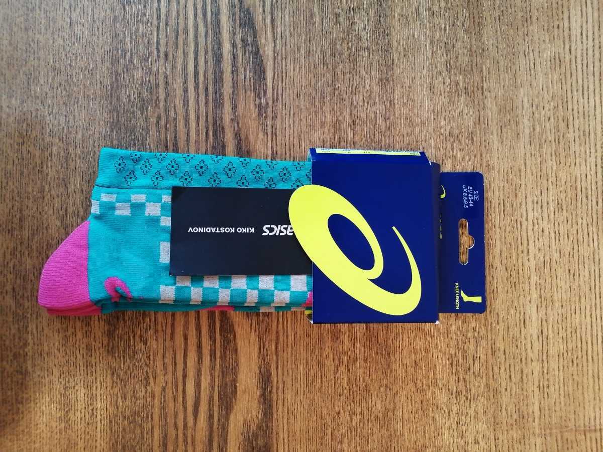 新品 Kiko Kostadinov ASICS SOCKS ソックス 靴下 アシックス US8 5